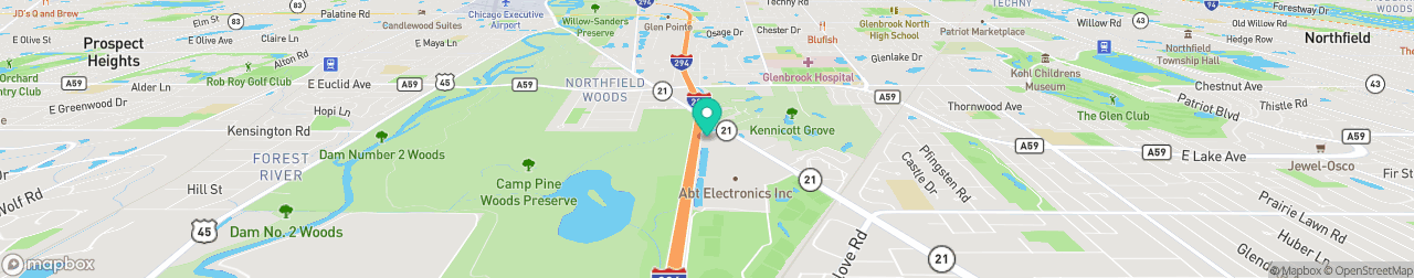ev charging station on the map