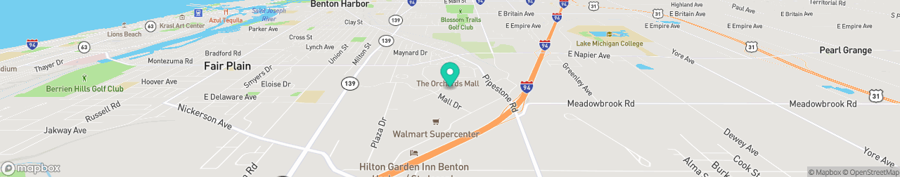 ev charging station on the map