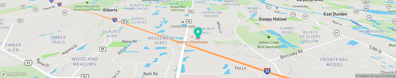 ev charging station on the map