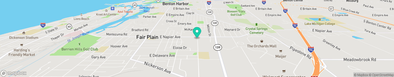 ev charging station on the map