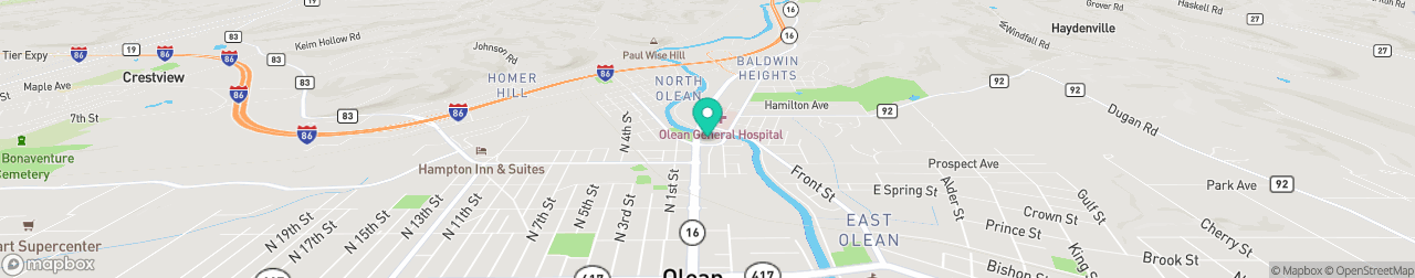 ev charging station on the map