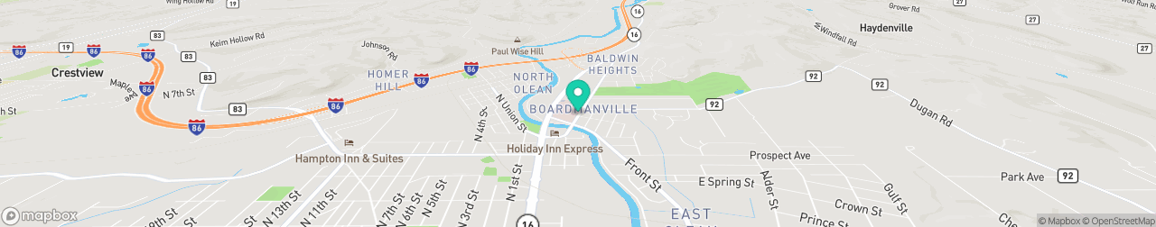 ev charging station on the map