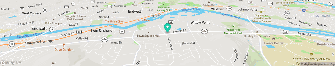 ev charging station on the map