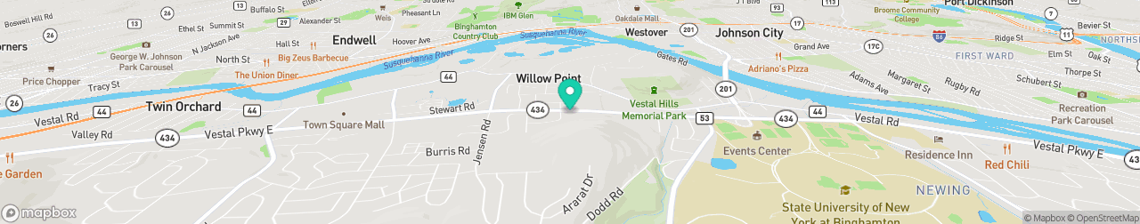 ev charging station on the map