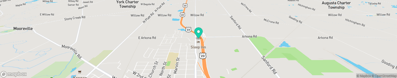 ev charging station on the map