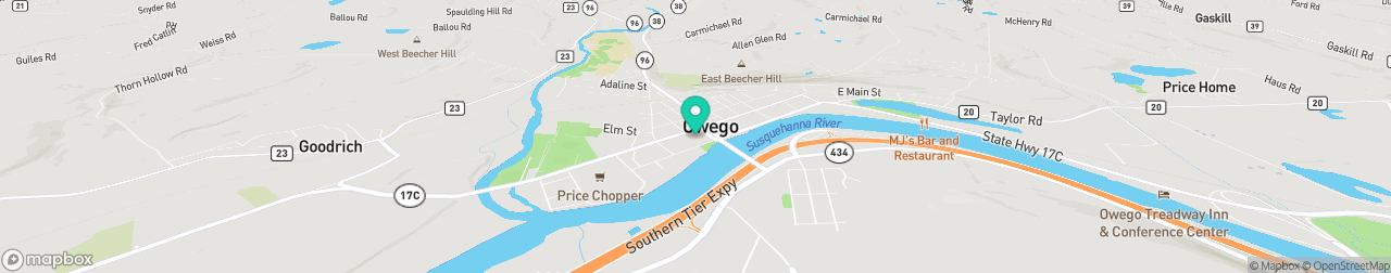 ev charging station on the map