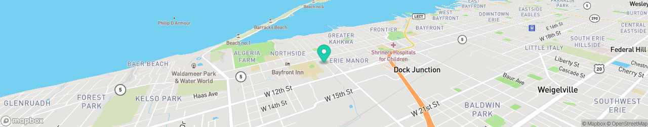 ev charging station on the map