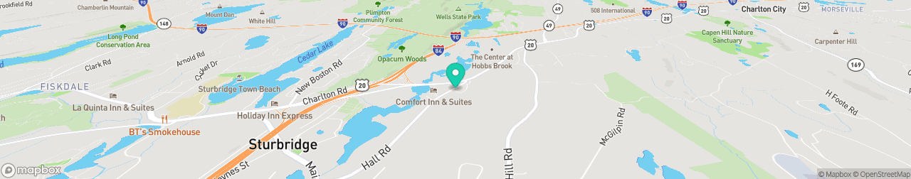 ev charging station on the map
