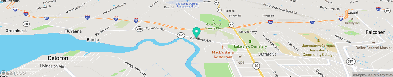 ev charging station on the map