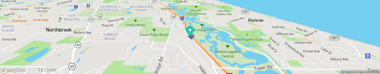 ev charging station on the map
