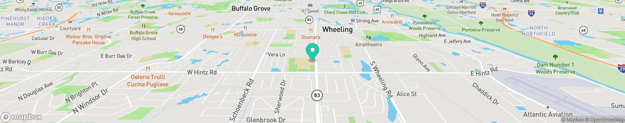 ev charging station on the map