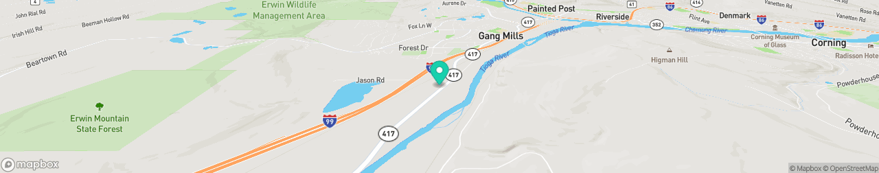 ev charging station on the map