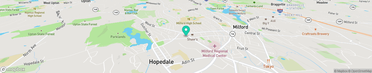 ev charging station on the map