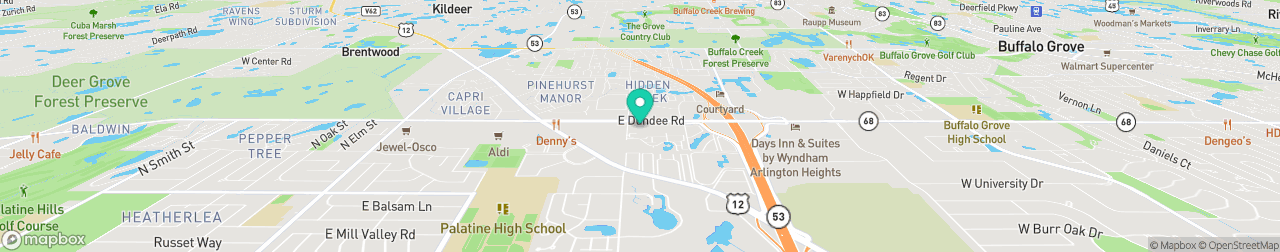 ev charging station on the map