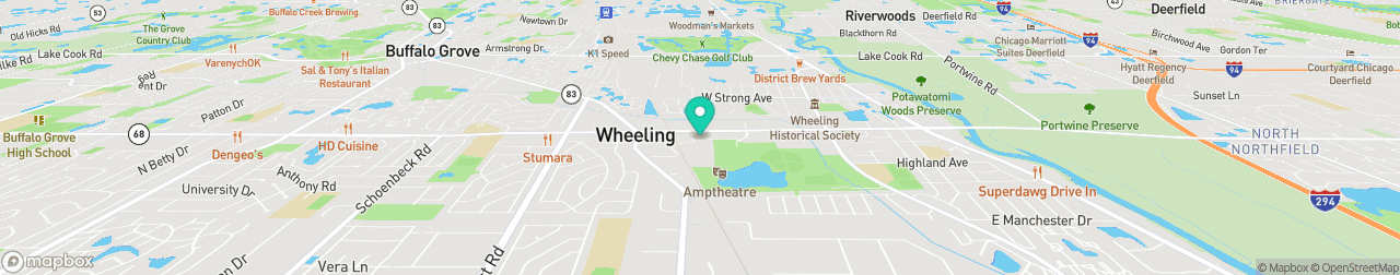 ev charging station on the map