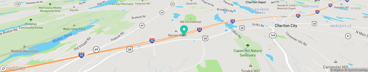 ev charging station on the map