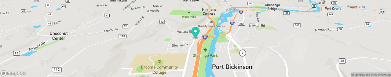 ev charging station on the map