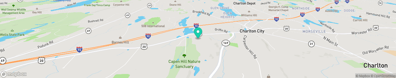 ev charging station on the map