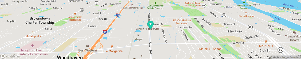 ev charging station on the map