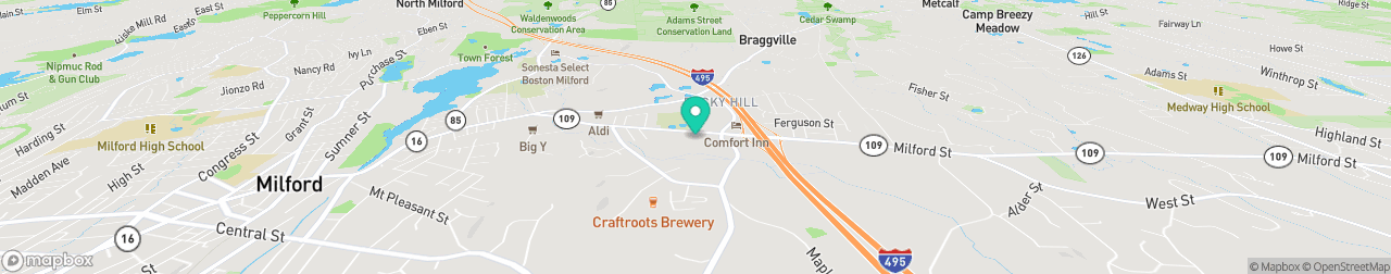 ev charging station on the map