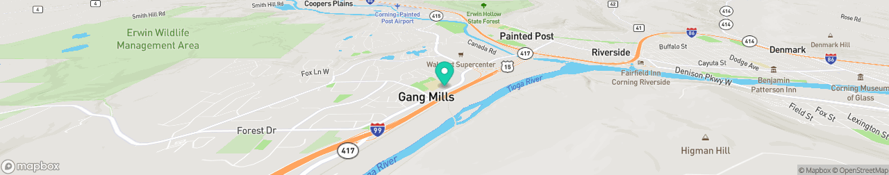 ev charging station on the map