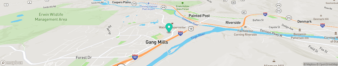 ev charging station on the map