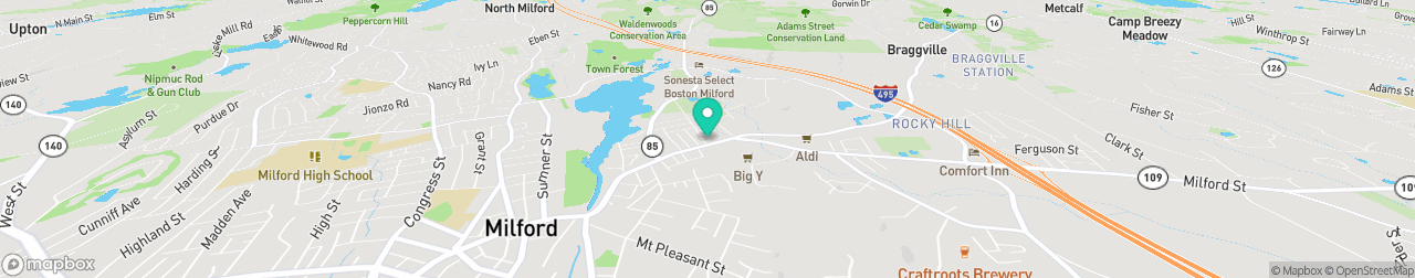 ev charging station on the map