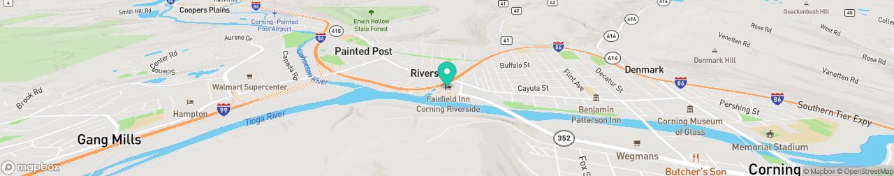 ev charging station on the map
