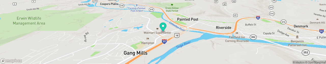 ev charging station on the map