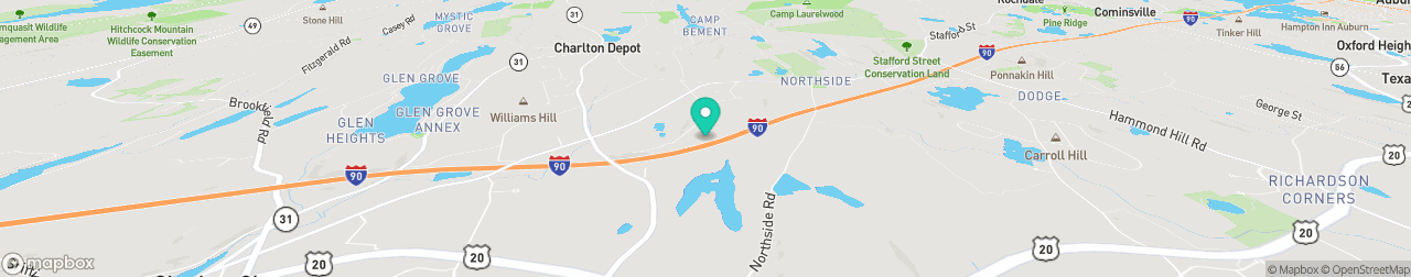ev charging station on the map