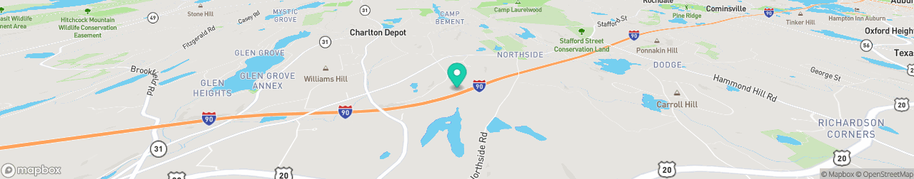 ev charging station on the map