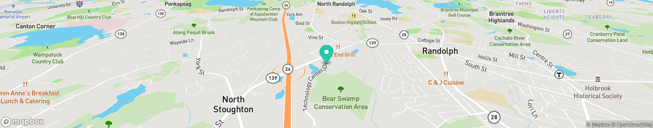 ev charging station on the map