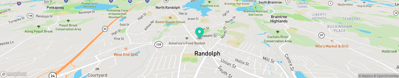 ev charging station on the map