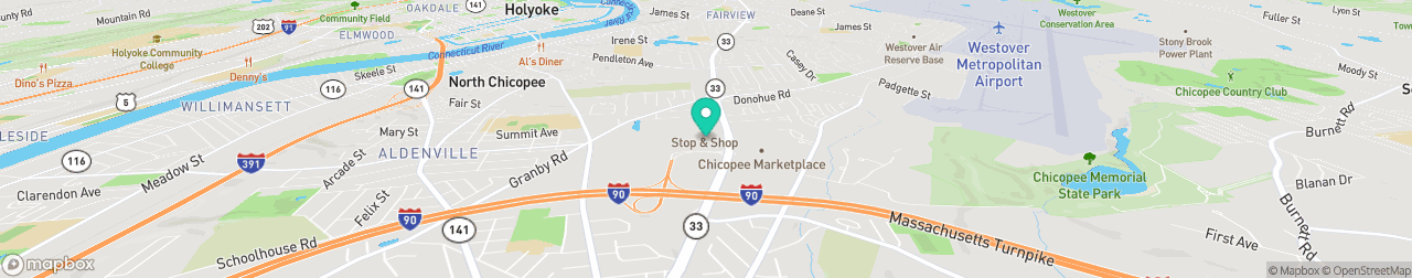 ev charging station on the map