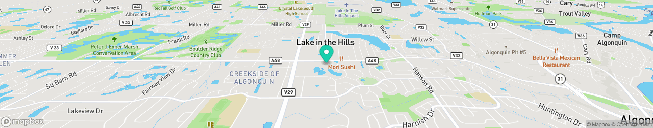 ev charging station on the map