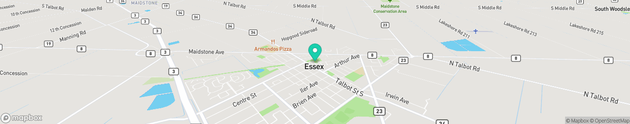 ev charging station on the map