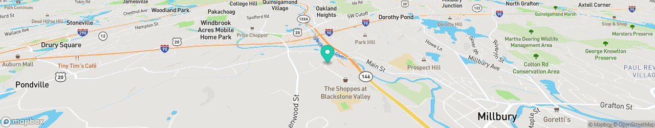 ev charging station on the map