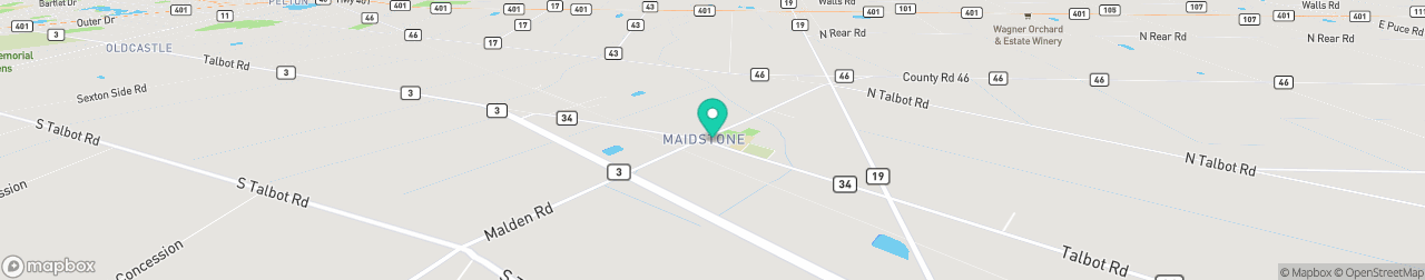 ev charging station on the map