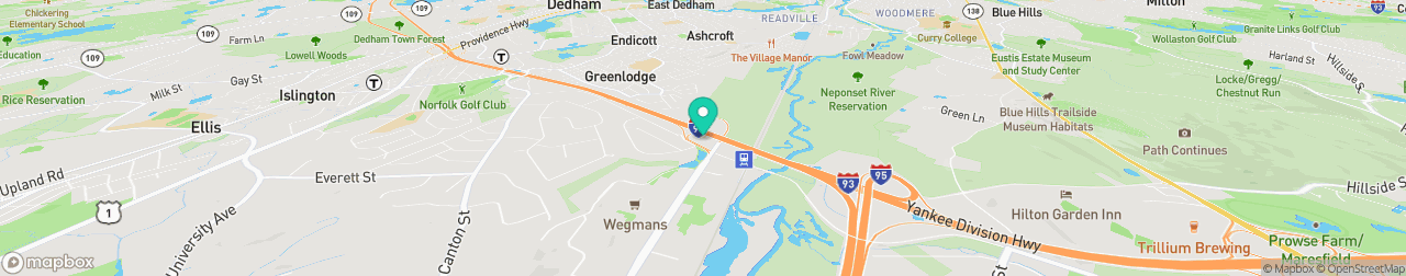 ev charging station on the map