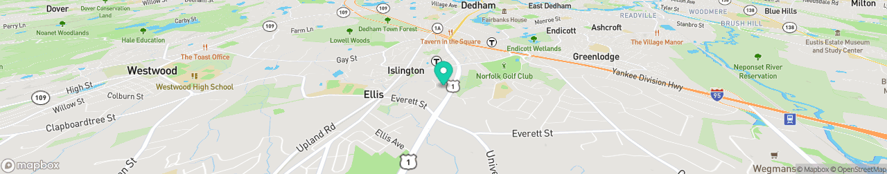 ev charging station on the map