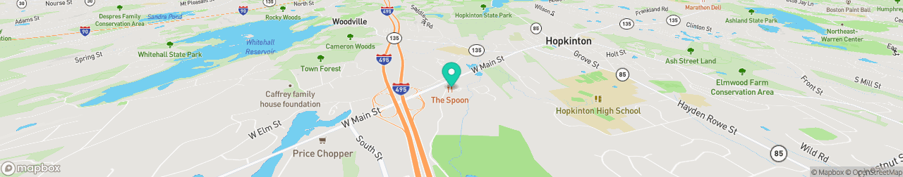 ev charging station on the map