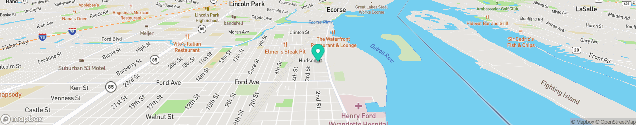 ev charging station on the map