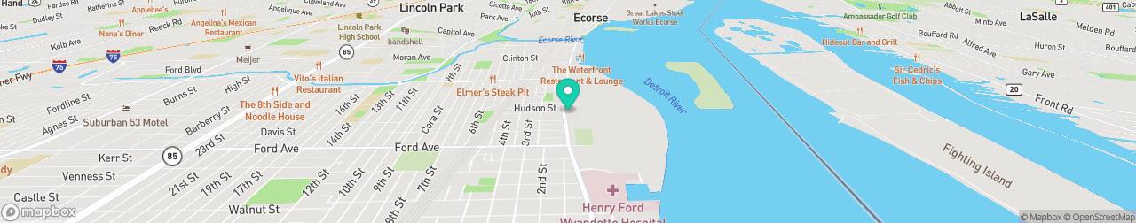ev charging station on the map