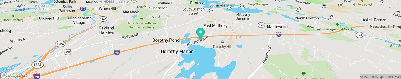 ev charging station on the map