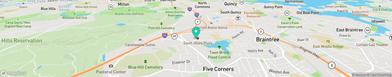 ev charging station on the map