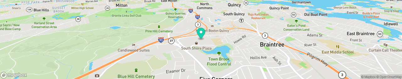 ev charging station on the map