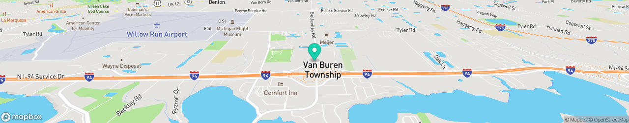 ev charging station on the map