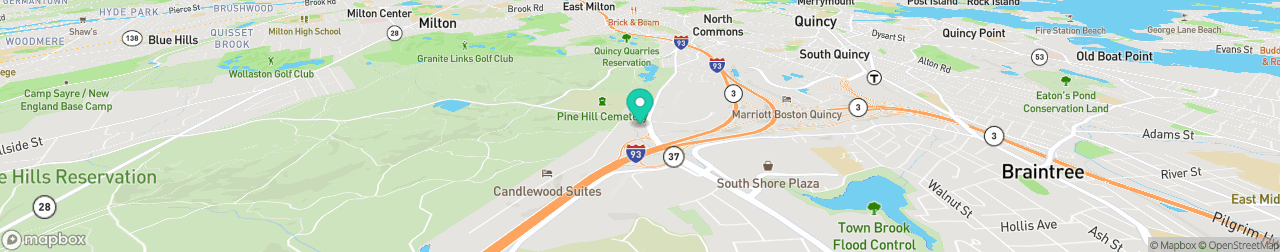 ev charging station on the map