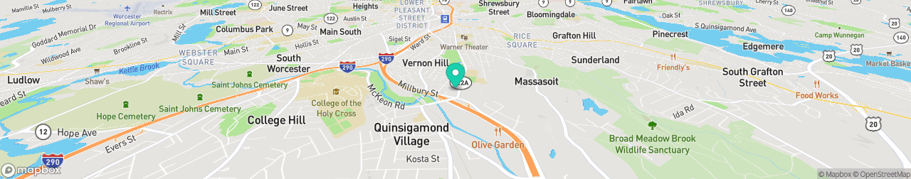 ev charging station on the map