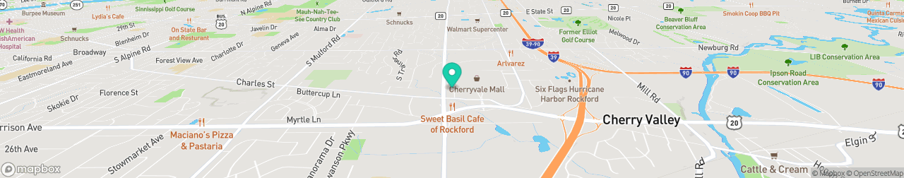 ev charging station on the map